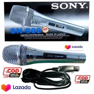 Mic SN-909 Sony Microphone kabel dynamic microphone