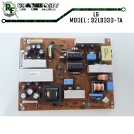 PSU TV LG 32LD330-TA Power supply tv lg 32ld330 ta Mesin tv lg 32ld330 ta