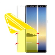 Samsung Galaxy Note 8/9/5/FE Note 8 9 FE 5 edge N9150 Note 10 + Plus S6 S7 Edge S8 S9 + Plus Full Nano Screen Protector