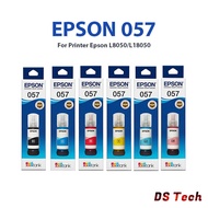 EPSON 057 Black / Cyan / Magenta / Yellow / Light Cyan / Light Magenta หมึกเอปสันของแท้ 6 สี #หมึกสี