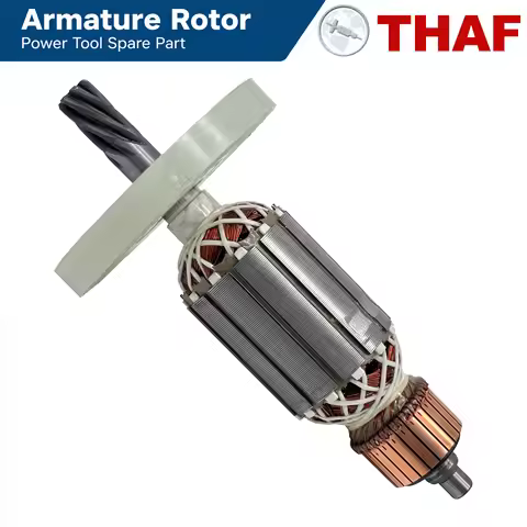 THAF HM0810 HM0810T Armature Rotor For MAKITA Hammer Drill Spare Parts Rotary Hammer Breaker