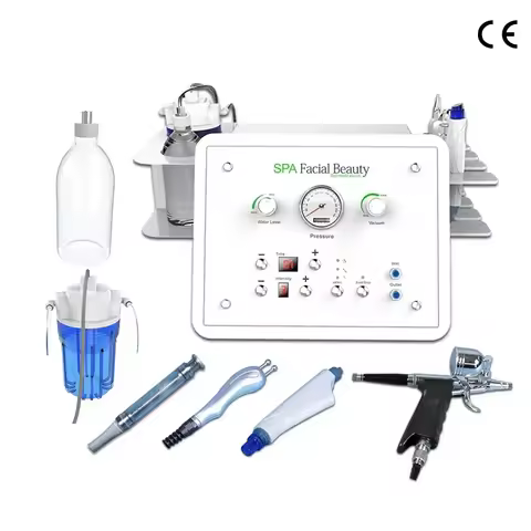 Hydro Water Aqua Peel Dead Cleaning Micro Crystal Hydro Diamond Dermabrasion Aqua Peeling Facial Bea
