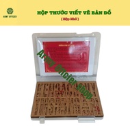 Reference command ruler Combo of 4, Army Offcier, Army Offcier shop (Small Box)