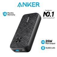 Anker Powerbank Fast Charging PowerCore Metro Power Bank Powerbank 10000mah Portable Charger USB C P