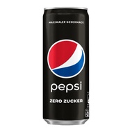 Pepsi Black 320ml tin