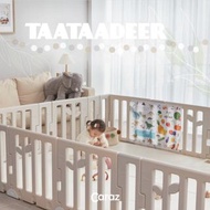 ♥全新正貨♥ Caraz圍欄/地墊套裝 🇰🇷韓國直送🇰🇷 Baby Room Set🎁·Playmat·Foldermat·摺疊墊·爬行墊·遊戲墊·Bumper mat