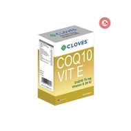 C'Loves CoQ10 75mg with Vitamin E 20IU 60's/2x60's(EXP:06/2026)