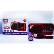 JOC H798 Portable Rechargeable Digital Radio MP3 Radio Mp3