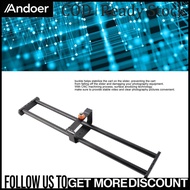 Andoer Motorized Camera Slider Effective Stroke 62cm Alloy Motorized Slider for Photography