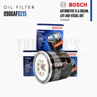 Oil Filter Jeep Cherokee XJ 2.1 D CJ5-CJ8 2.1 0986AF0215