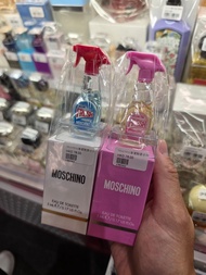 ​Moschino 清潔劑淡香水 Fresh Couture / Pink Fresh 5ml 迷你Q版香水 現貨正品 旺角格仔鋪/太子站取 收藏送禮熱門