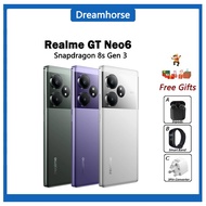 Realme GT Neo 6 Snapdragon 8s Gen 3  5500 mAh /Realme GT Neo 5 Snapdragon 8+Gen1