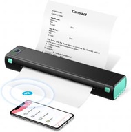 Phomemo - M08F 可移動高清熱感式印表機，相容於 Android、iOS 和筆記型電腦 | A4 Printer