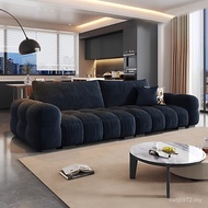 Cloud Simple Chenille 2025 Sofa Small Apartment Cotton Fu Modern Cream Style Living Room Bubble New 
