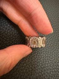 BUCCELLATI 不帶鑽GD同款小雛菊戒指