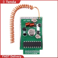 Large Power 4km Wireless Remote Control Transmitter Module Kit 433Mhz