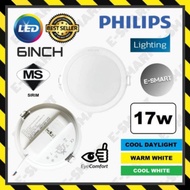 12PCS X PHILIPS MESON 59466 17W LED DOWNLIGHT 6” 6500K (To Replace 59204)