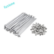 FUSIONEDGE Bicycle Spokes Electric Bike Bike Accessories Mountain Bike Road Bike 27.5inch 26inch Sta