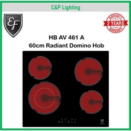 EF 60cm Radiant Domino 4 Burner Induction Cooker Hob HB AV 461 ABrand new and authentic