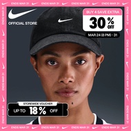 Nike Club Denim Adjustable Cap - Black [HF0383-010]