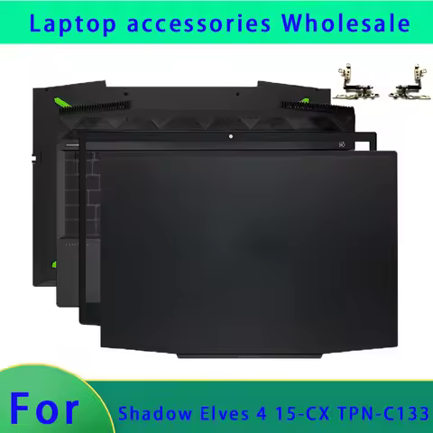 Brand new for Pavilion 15 15-CX TPN-C133 gaming laptop LCD back cover/front panel/hinge/palm rest ke