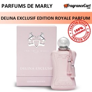 Parfums de Marly Delina Exclusif Edition Royale Parfum for Women (75ml) Pink [Brand New 100% Authentic Perfume/Fragrance]
