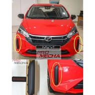 ORIGINAL PERODUA NEW MYVI D51A 2022~2024 FRONT BUMPER DAY LIGHT COVER RH/LH (NO DRL MODEL)