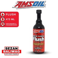 AMSOIL ENGINE & TRANSMISSION FLUSH 16OZ  AMSOIL0080