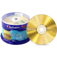Verbatim CD-R Gold 52X 700MB 80MIN 50Pcs Kid Box Spindle