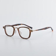 工業朋克風復古設計師款方框眼鏡架個性小眾眼鏡框圓形近視眼鏡潮
