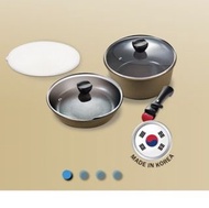 德國寶 MEGASTONE 五層強化塗層 廚具套裝