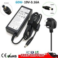 正品 Midas 19V 3.16A 交流適配器充電器，帶英國電源線 （輕度使用）  mceckp Genuine Midas 19V 3.16A AC Adapter Charger with UK