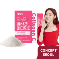 [GNM] Nano Fish Collagen &amp; Vitamin C Powder(2g x 30T) / Korean Beauty Supplement / Elastic Shining Skin