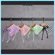 WITTE Checkered Cloak,|Outfit Checkered Doll Clothes, Kawaii 10~15cm Cotton Stuffed Doll 15cm Cotton