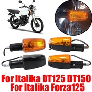 For Italika DT125 DT150 DT 125 DT 150 Forza 125 Motorcycle Accessories Turn Signal Light Flasher Dir