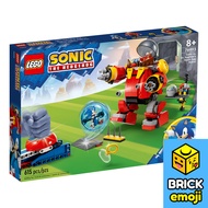 LEGO 76993  Sonic the Hedgehog Sonic vs. Dr. Eggman’s Death Egg Robot