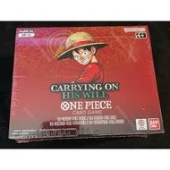 Box One Piece OP 13 English Version TCG