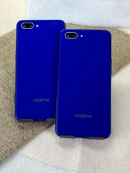 realme c1 จอ6.2นิ้ว สภาพสวยพร้อมใช้งานแถมฟรีชุดชาร์จ