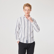 Khaki Bros. - Long Sleeve Shirt - เสื้อเชิ๊ตแขนยาว - KM23S017