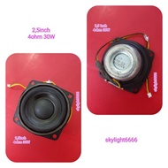 Speaker 2.5inch 4ohm 30W V7