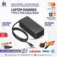 Type C Laptop Charger Universal |  Laptop Tablet Charger C Type | HP Dell Lenovo | Lowest Price Prem