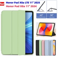 PU Flip Leather Tablet Case – Compatible with Honor Pad X8a 11.0  X8A NDL-W09 For Huawei Honor Pad X
