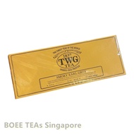 TWG Tea Teabags: SMOKY EARL GREY Black Tea - A daring combination of Russian and English tastes