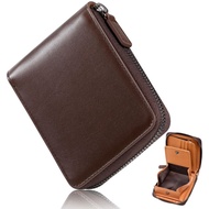 GSG Wallet Men's Bifold Wallet Compact Mini Wallet Brand Men's Folding Popularity Ranking Small Wall