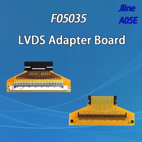 32 Inch for CSOT HKC LCD Screen LVDS Adapter Board Plate F05035 Jline A05E FIX-30P-1.0mm to FFC-30P-