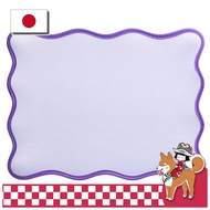 Elecom Mouse Pad Wave UKIU Purple MP-UK01PU