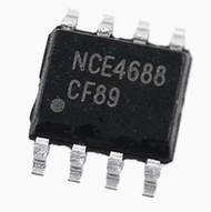 10PCS NCE4688 SOP8 NCE 4688 N4688 SOP-8 60V/6.3A -60V/-5A N and P-Channel Power MOSFET Original IC