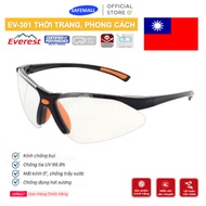 Taiwanese safety glasses Everest EV105 EV201 EV301 EV901 all models protect eyes from welding dust, 
