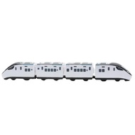 [Meow Model Workshop] TOUCH RAIL Railway Branch Road EMU3000 Pull Back Car (Blue) QV084T4