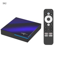 Ugoos SK2 Set-Top box 4/32 wifi6 Android TV12 Dual Certification tv box 4K HD tv box